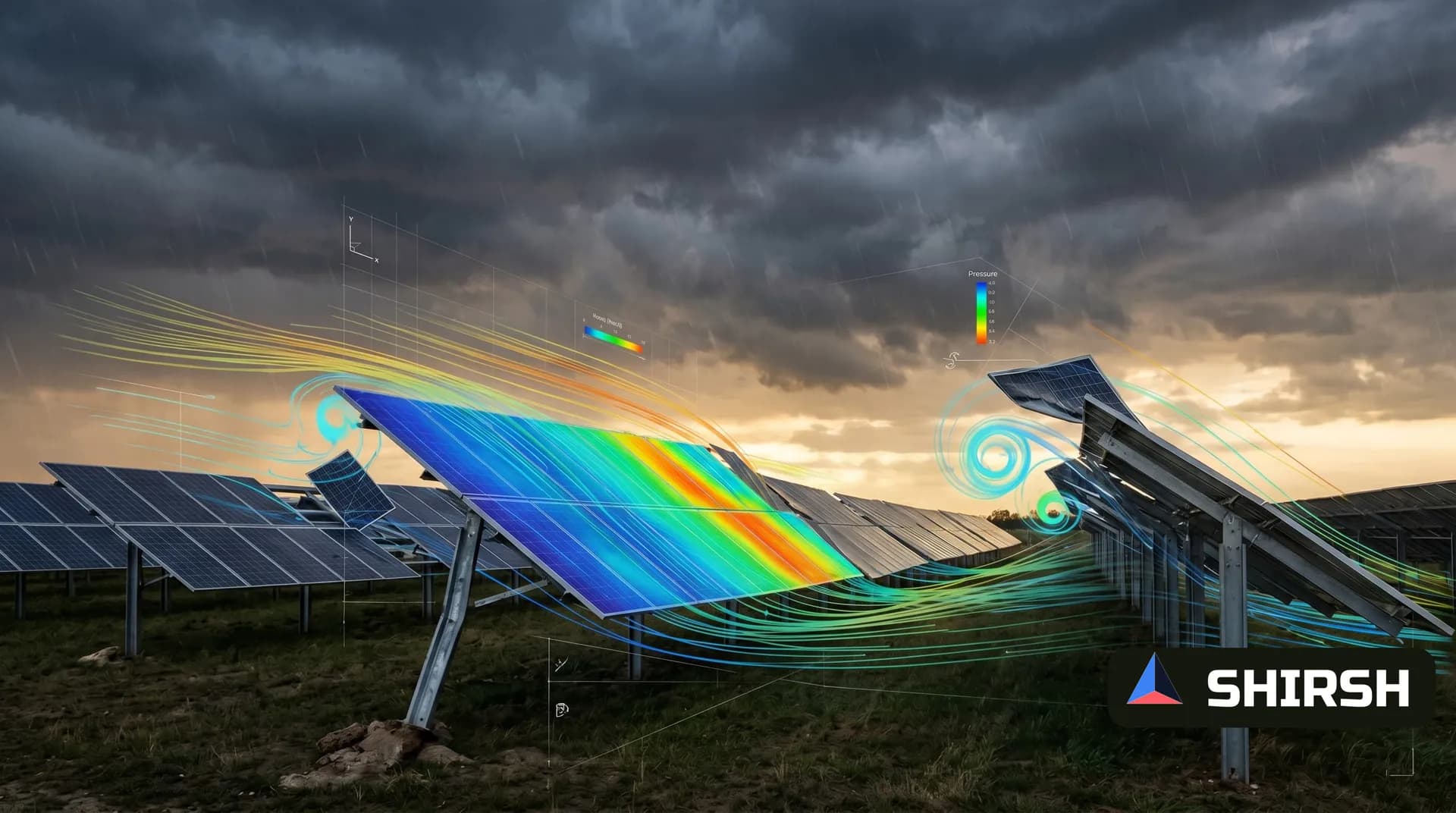 Why Fixed-Tilt Ground-Mount Solar Structures Fail: Reading the Damage, and the Analysis That Prevents It