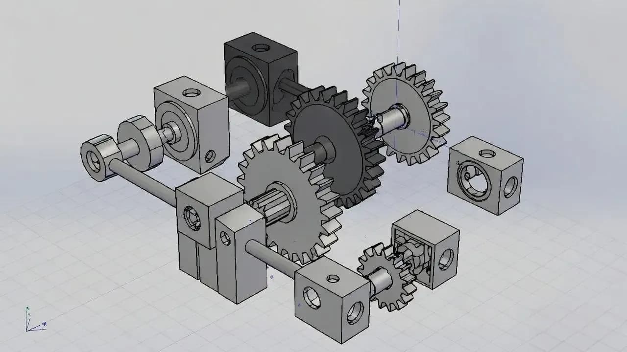 Parametric CAD & 3D Modeling