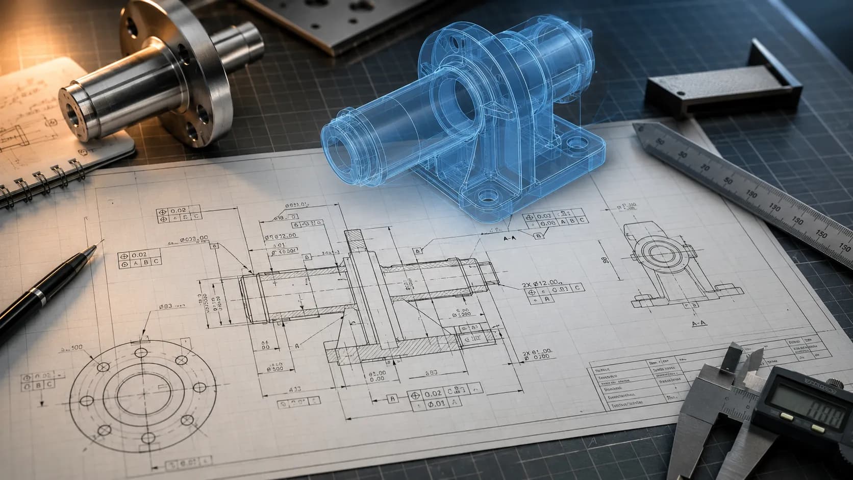 2D and 3D Drafting  — featured