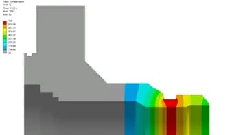3D Transient Thermal Simulation of Multi Layer Valve Welding — image 6