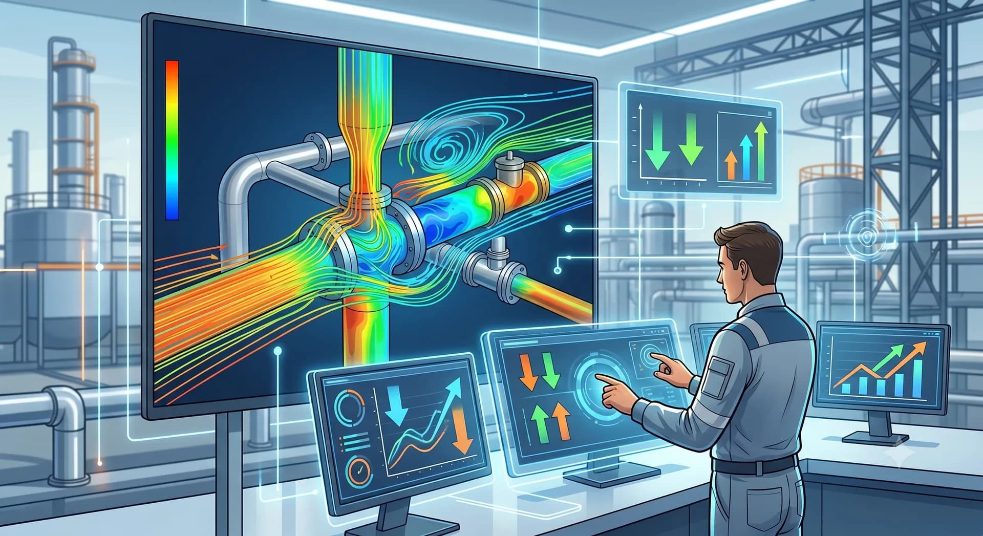 Leveraging OpenFOAM for Cost-Effective Industrial Fluid Analysis