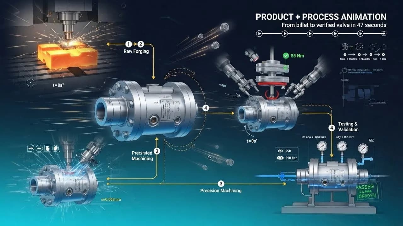 Product & Process Animations