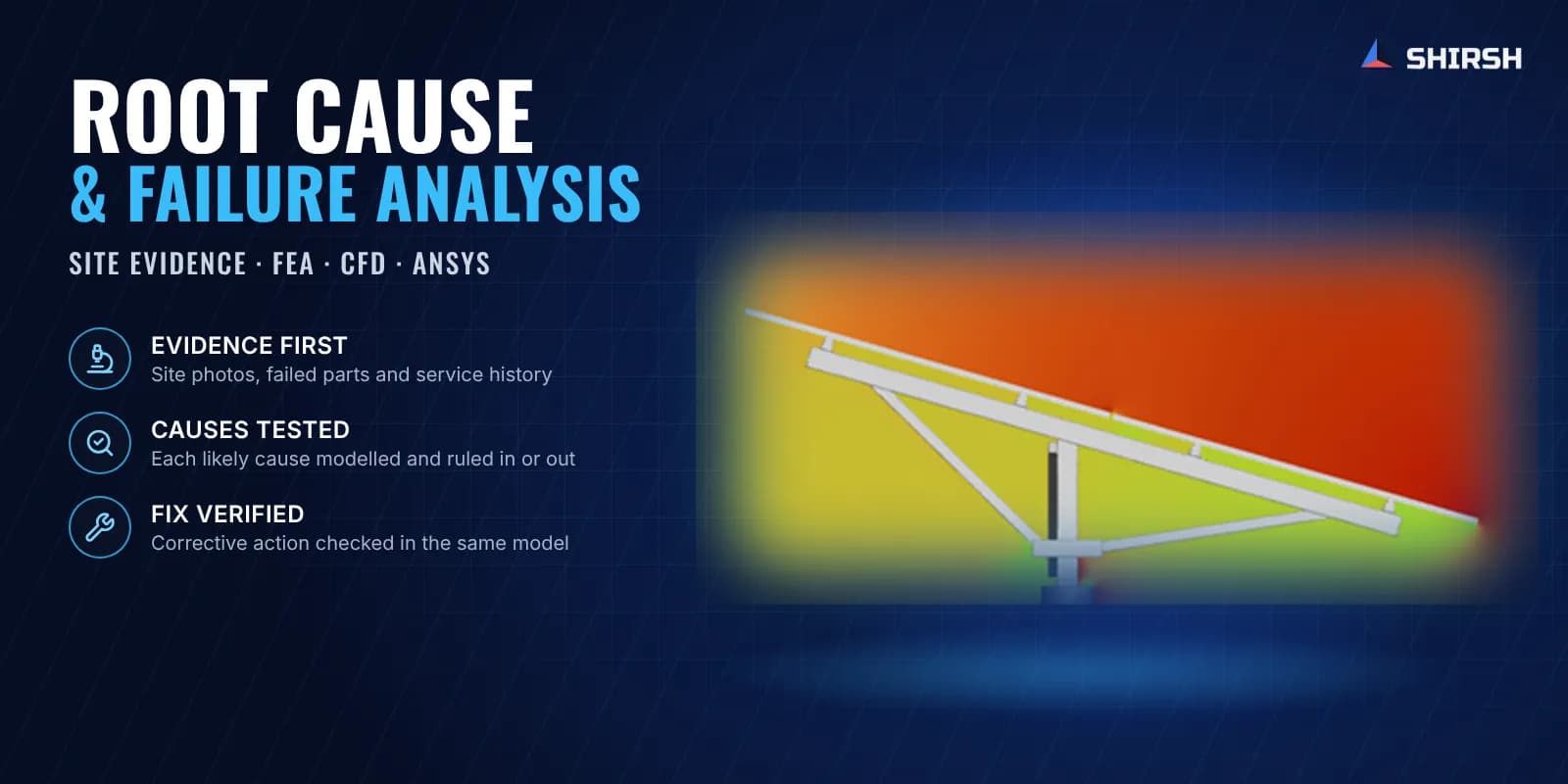 Root Cause and Failure Analysis by FEA and CFD — featured