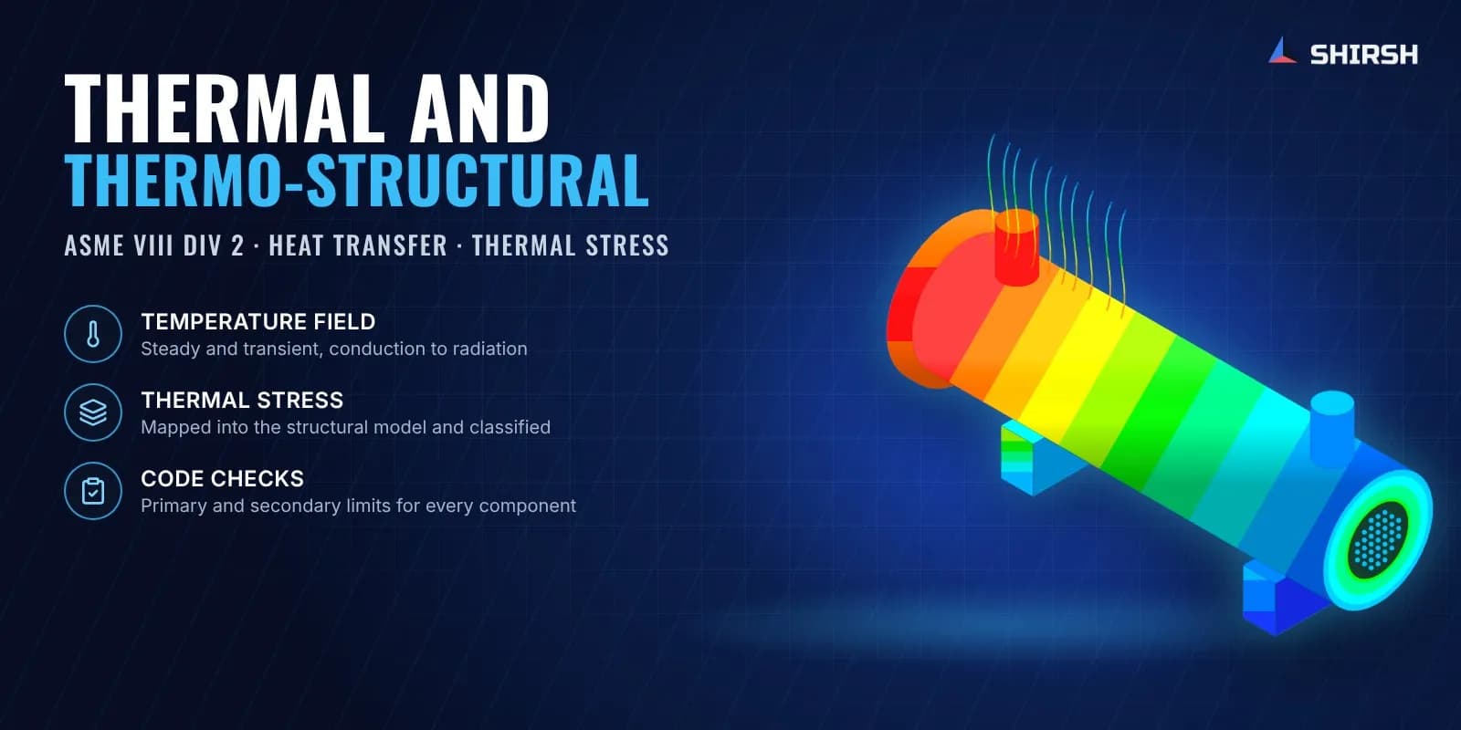 Thermal and Thermo-Structural Analysis — featured