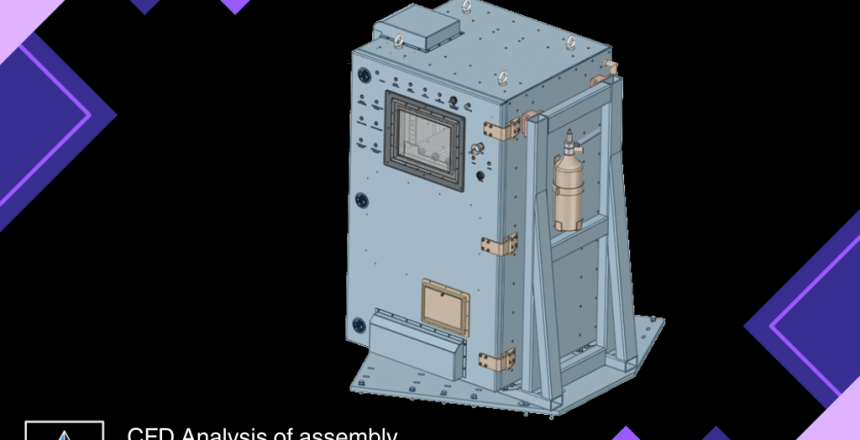 CFD Analysis of assembly with PCB and Sensors