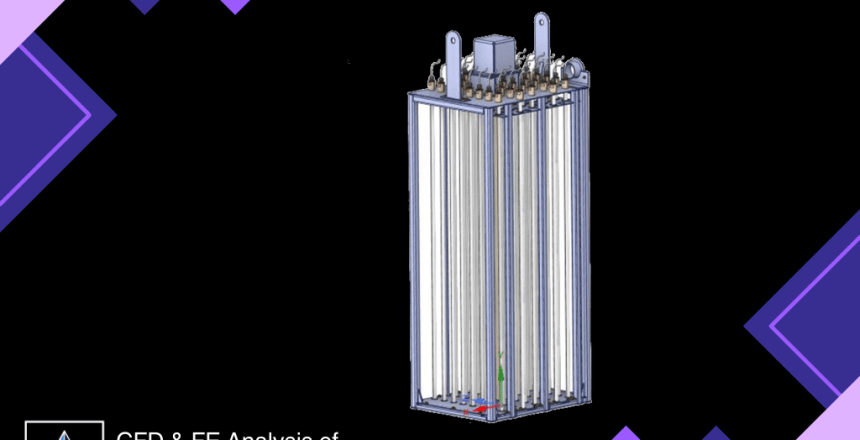 Open Cage Chenel 3D Model.